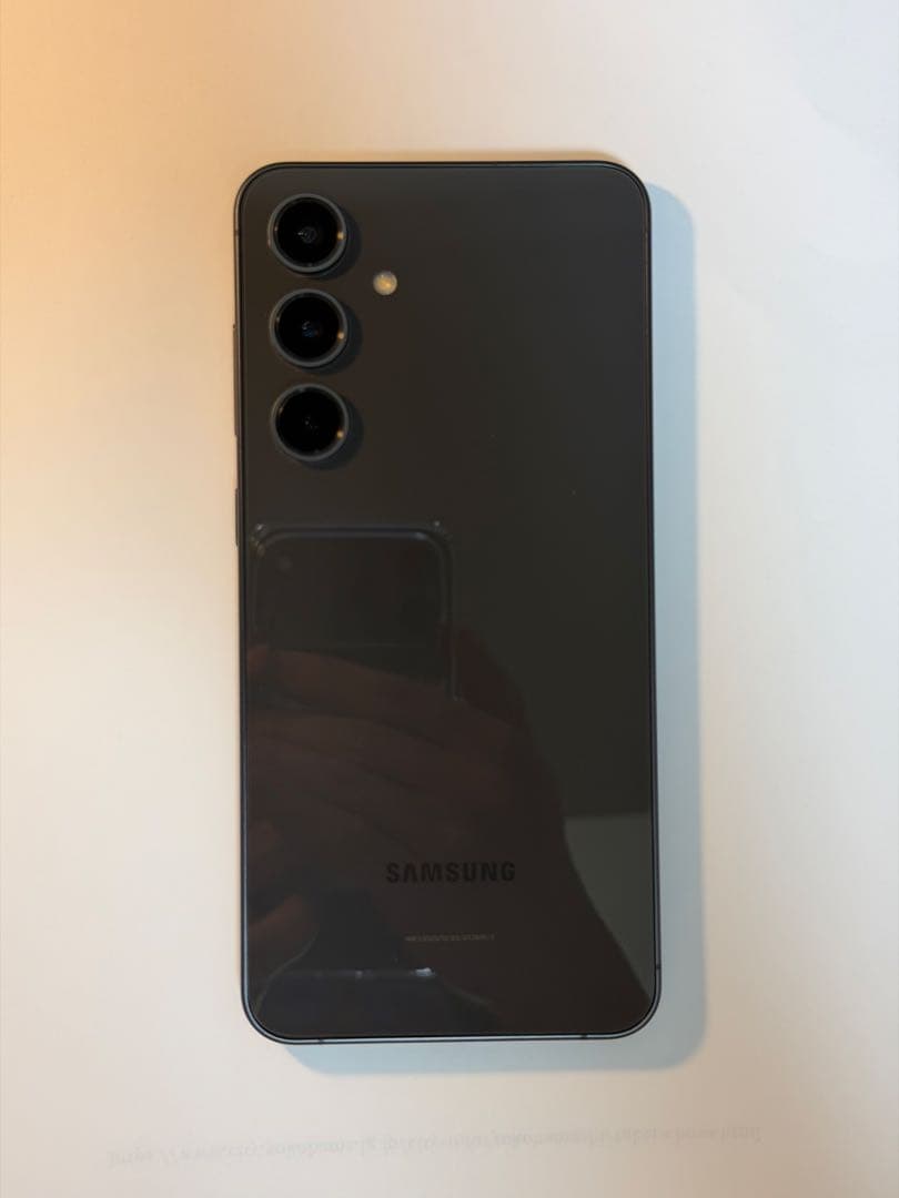 Galaxy S24 FE グラファイト128GB