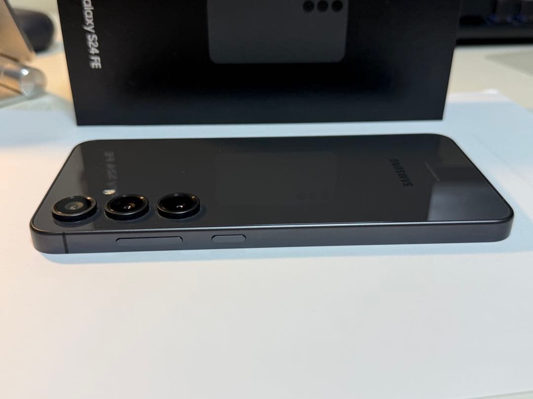 Galaxy S24 FE グラファイト128GB