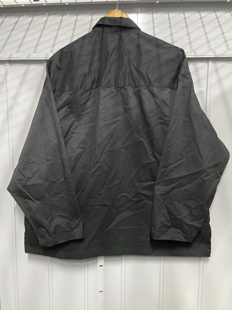 グラフペーパー SOLOTEX TWILL OVERSIZED BOXSHIRT