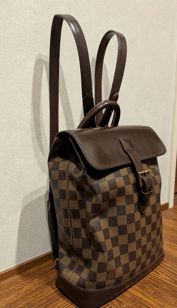 LOUIS VUITTON ルイ ヴィトン ダミエ ソーホー リュック