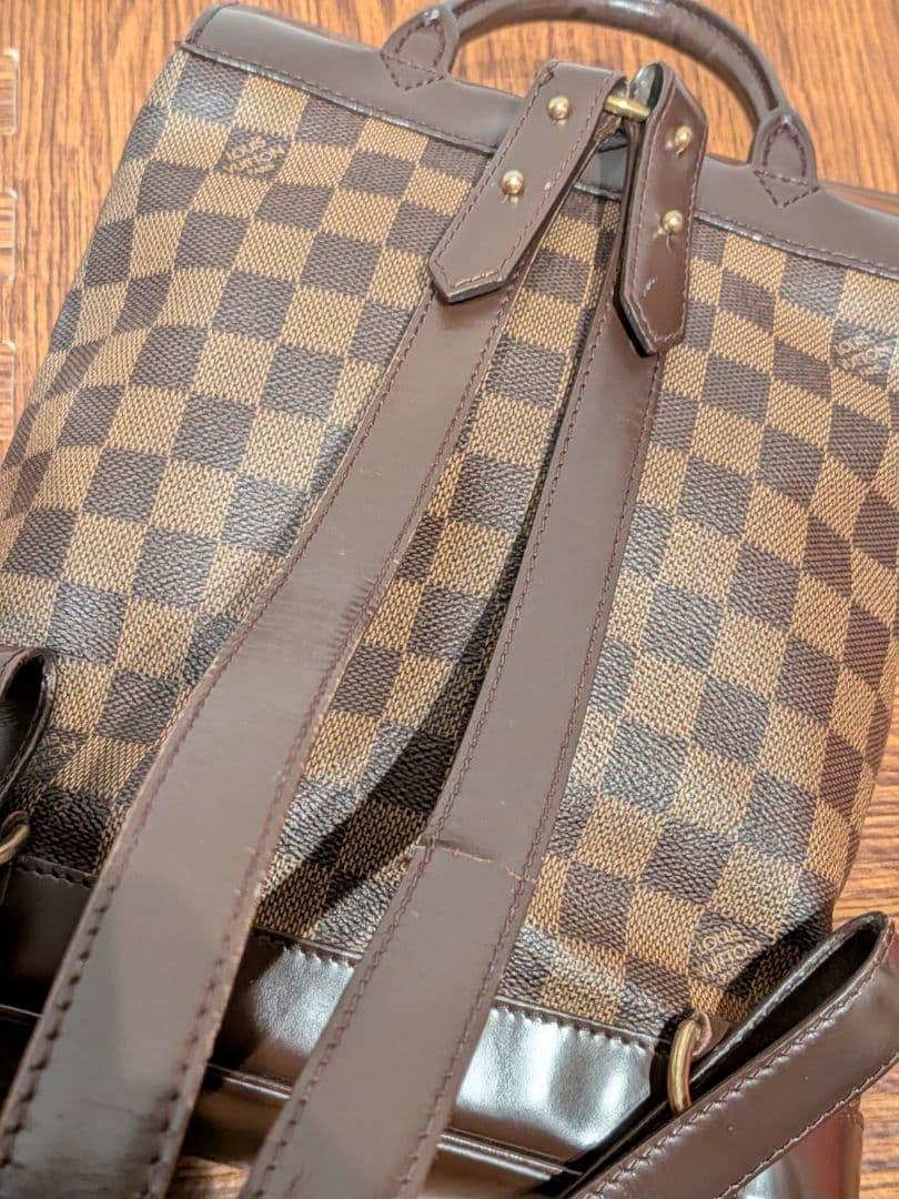 LOUIS VUITTON ルイ ヴィトン ダミエ ソーホー リュック