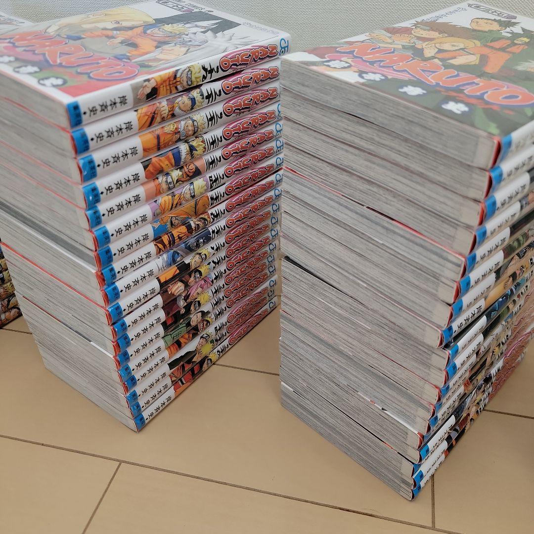 NARUTO 全巻セット＋イラスト集