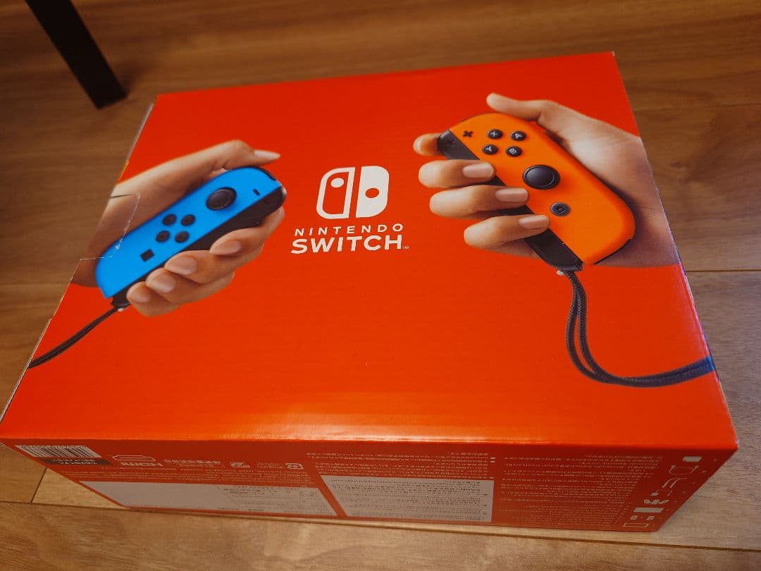 Nintendo Switch 本体 青/オレンジ Joy-Con付き