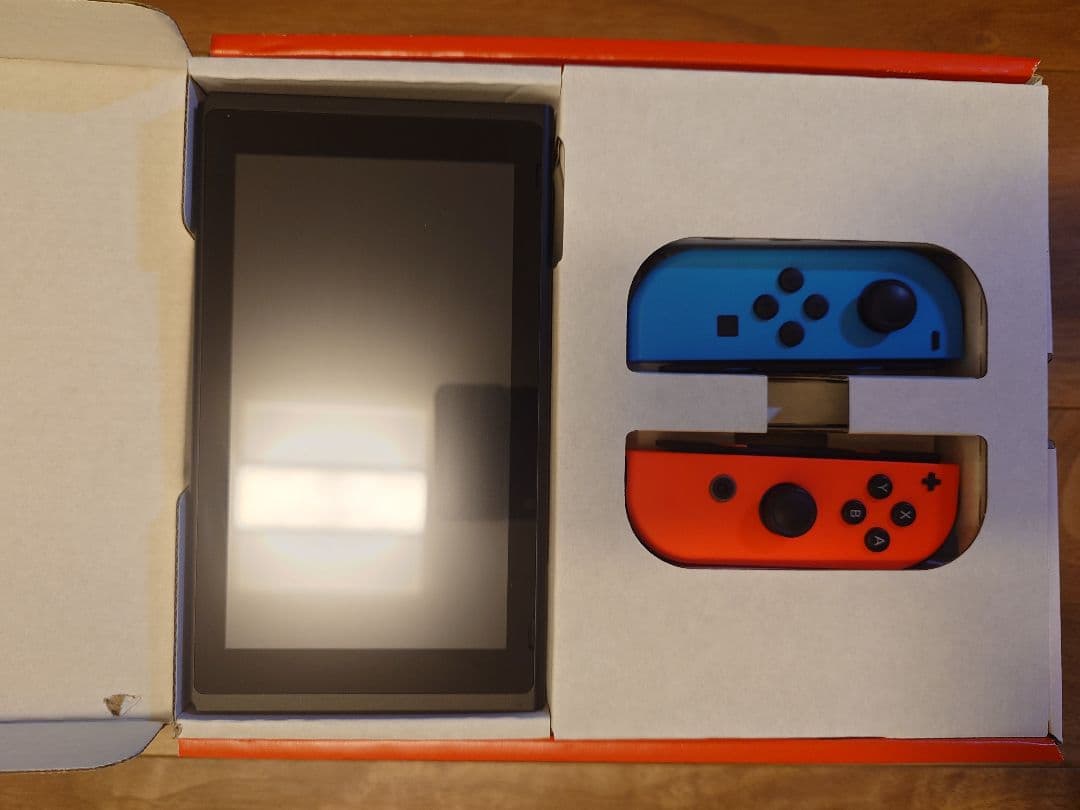 Nintendo Switch 本体 青/オレンジ Joy-Con付き