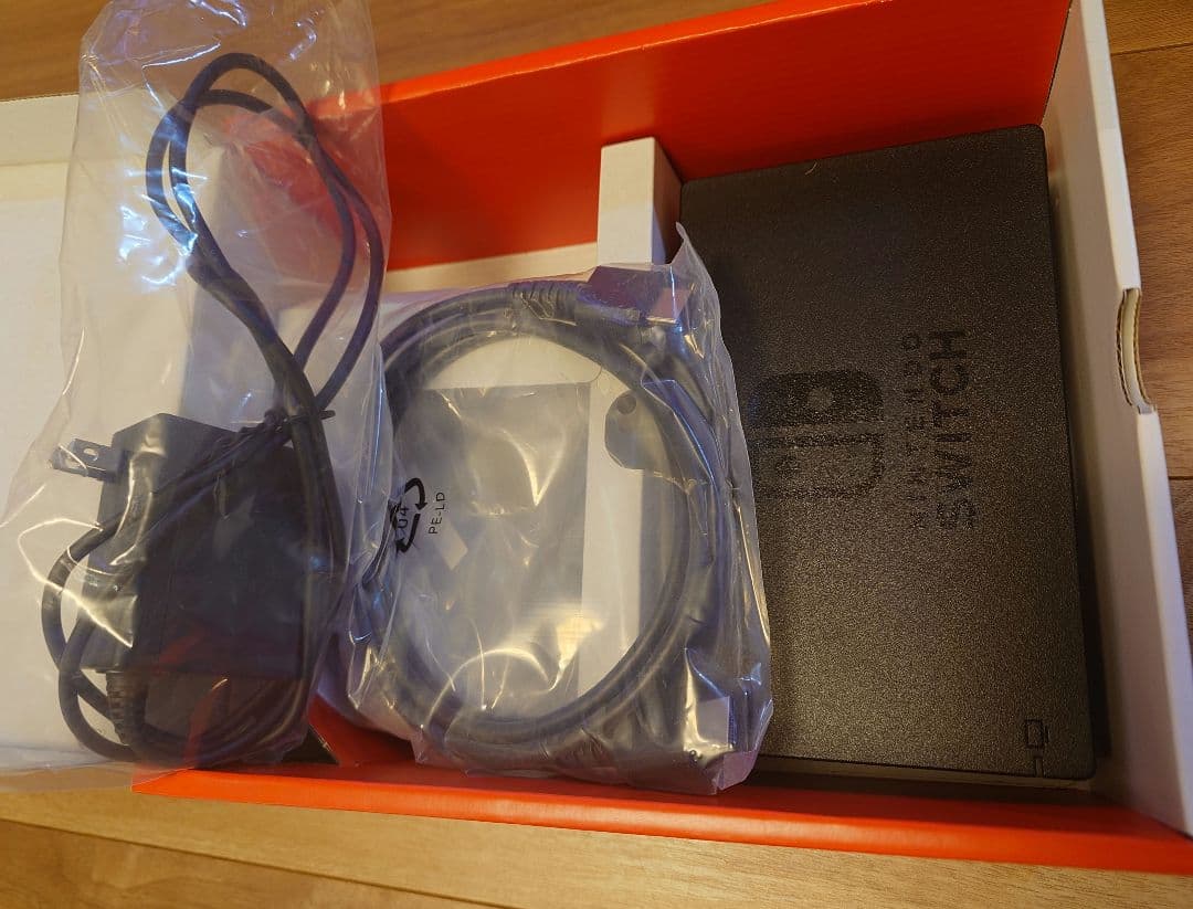 Nintendo Switch 本体 青/オレンジ Joy-Con付き