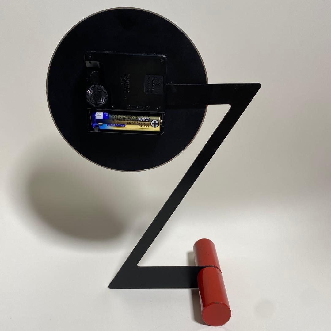 Technics テクニクス　置き時計　ポストモダン　スペースエイジ