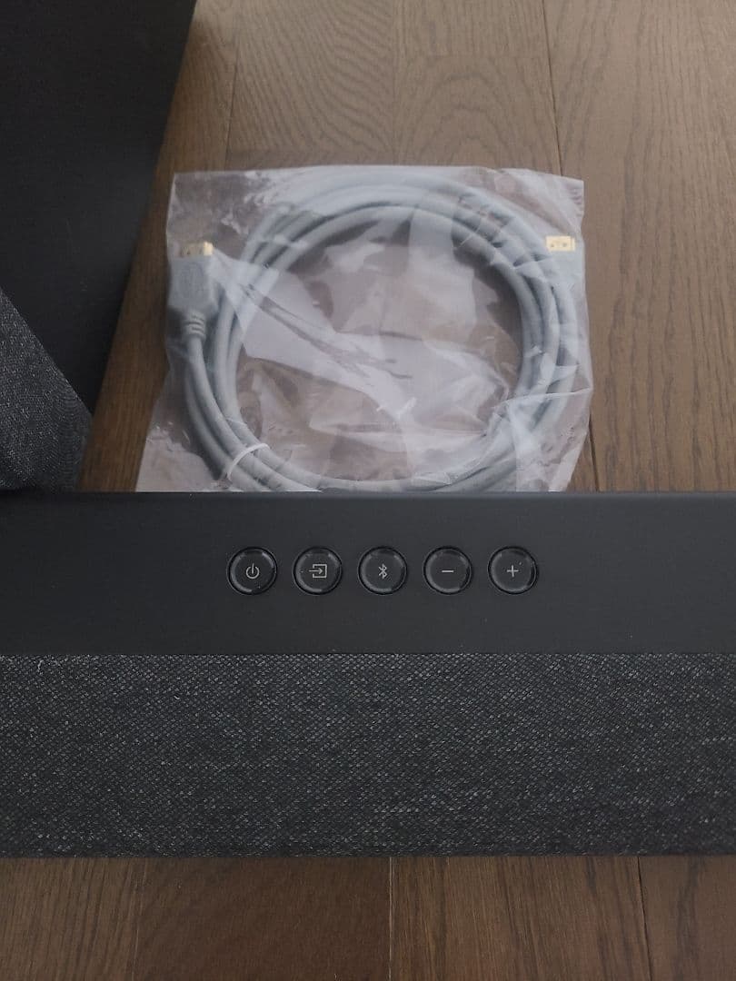 DENON DHT-S517サウンドバー ウーファー　Bluetooth