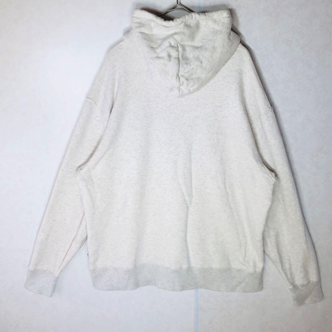 【人気XLサイズ】ゴッドセレクション ロゴワッペン スモールボックスロゴパーカー