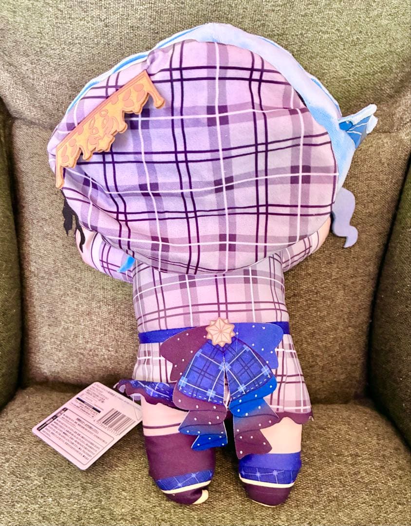 ホロライブ 寝そべり ぬいぐるみ　星街すいせい　 4点　セット