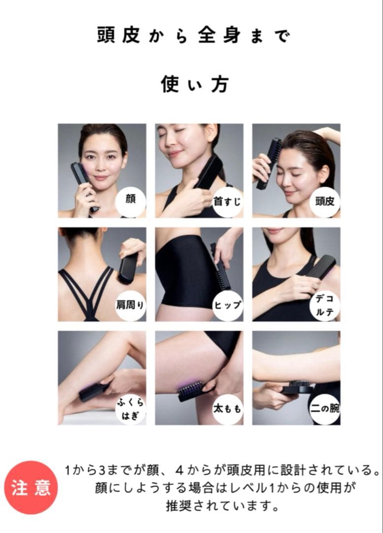 エレキブラシエステ