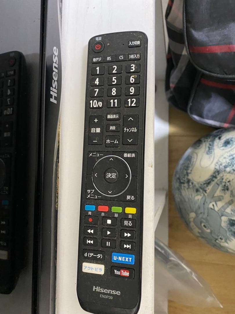 Hisense 液晶テレビ 取扱説明書付き