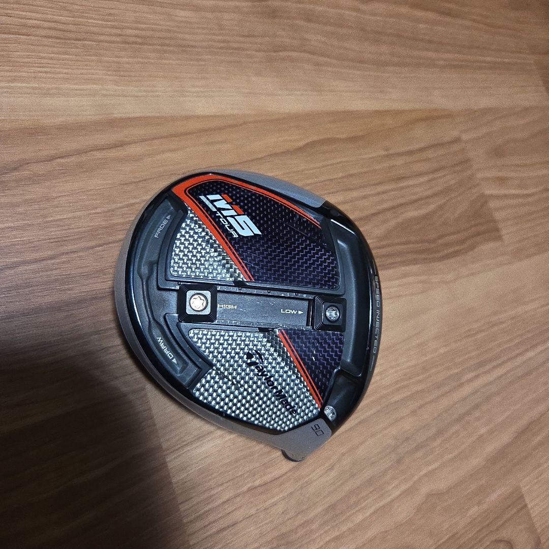 TaylorMade M5 tour ドライバー 9度 ヘッドカバー付き