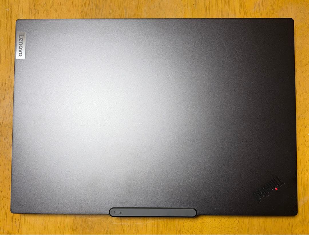 Windowsノート本体 ThinkPad P14s Gen6 intel 32GB 255H 2.5K