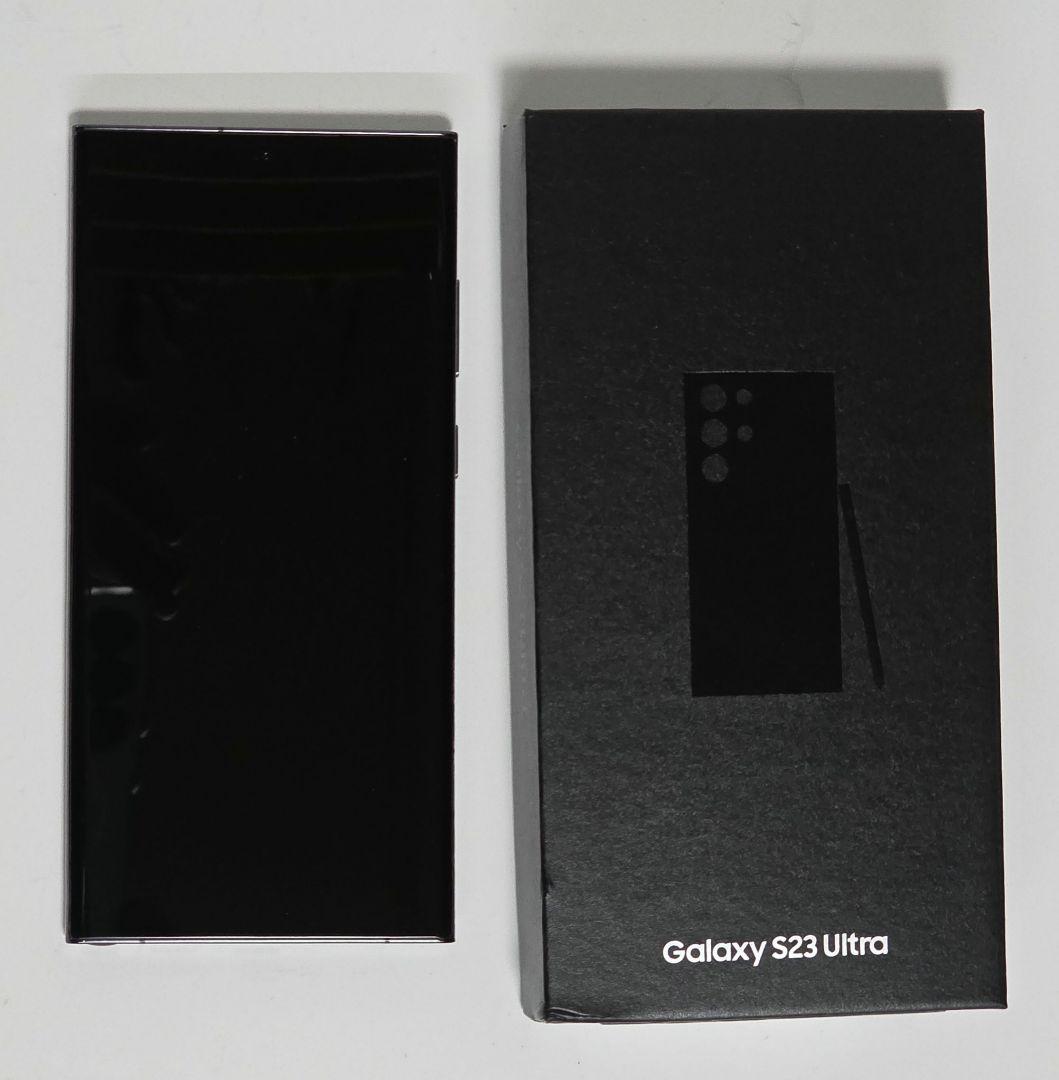 【中古】Galaxy S23 Ultra 512GB 韓国版 SIMフリー