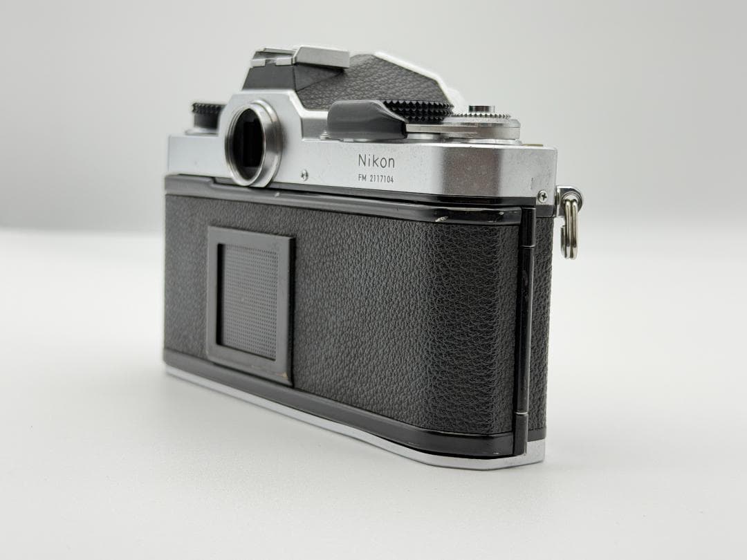 Nikon FM シルバー 初期型 ボディ フィルムカメラ