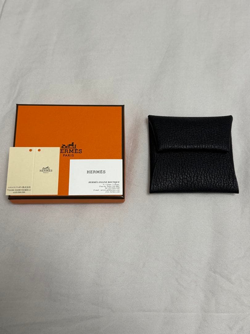 新品未使用HERMES バスティア(黒)