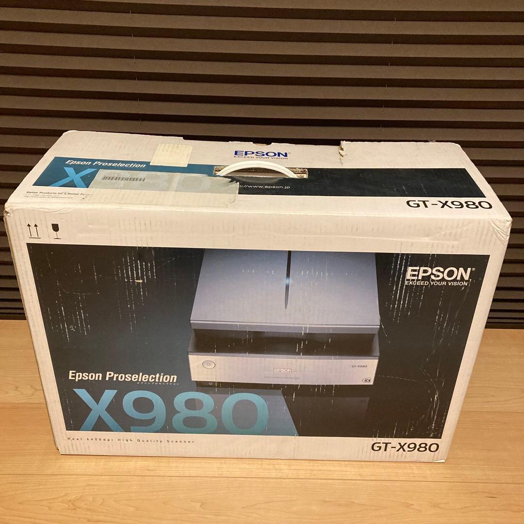 美品 EPSON GT-X980 フラットベッド エプソン スキャナー