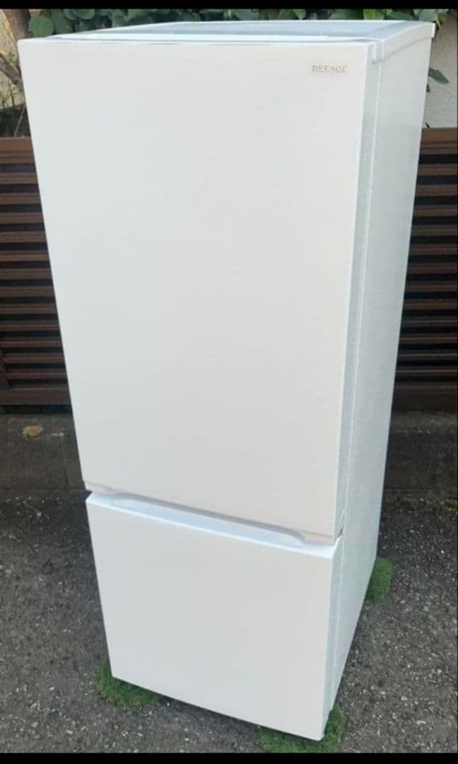 ヤマダ冷凍冷蔵庫　156L省エネ設計自動霜取り機能付き 2023年製