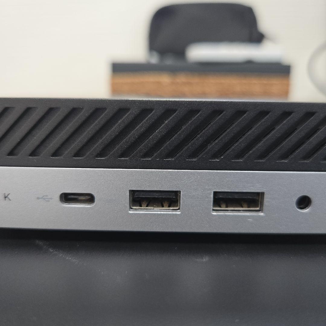 HP EliteDesk800 G3 MINI メモリ16GB SSD256GB
