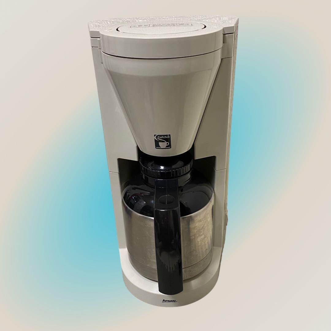 Amway アムウェイ　E-5072J カフェテック コーヒーメーカー