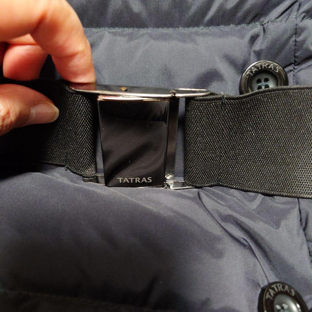 美品TATRAS タトラス　AGOGNA アゴーニャ02サイズ　ブラック