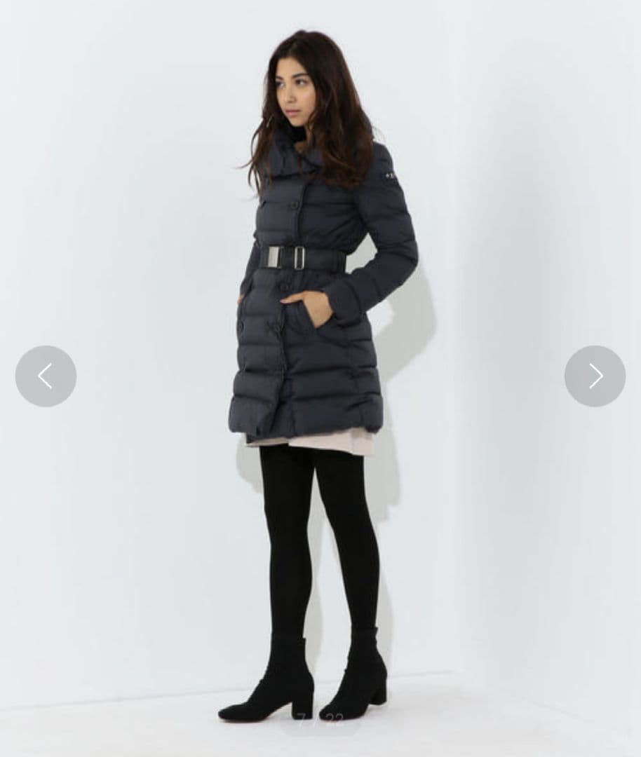 美品TATRAS タトラス　AGOGNA アゴーニャ02サイズ　ブラック