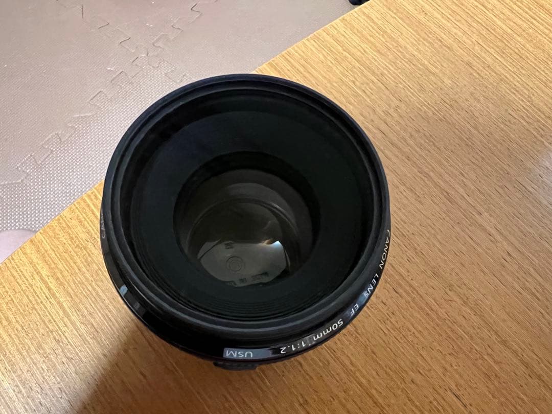 EF50mm F1.2L USM CANON 50mm単焦点レンズ　※値下げ