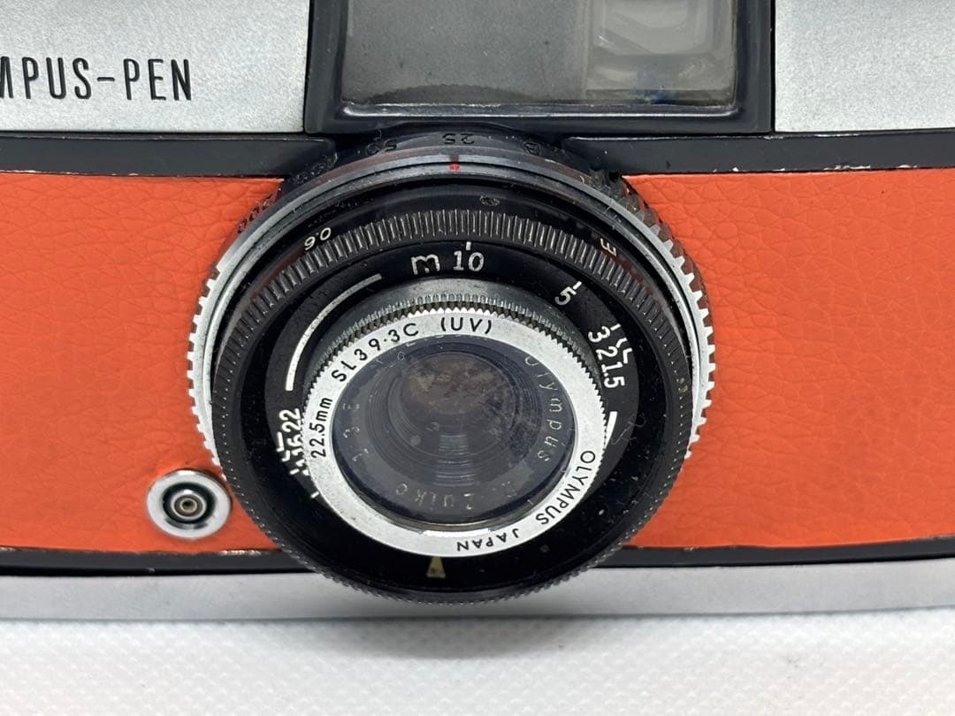 【動作確認済】Olympus Pen 初代 片耳 1950年代