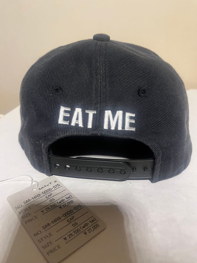 Saint-Mx6 キャップ EAT ME セントマイケル