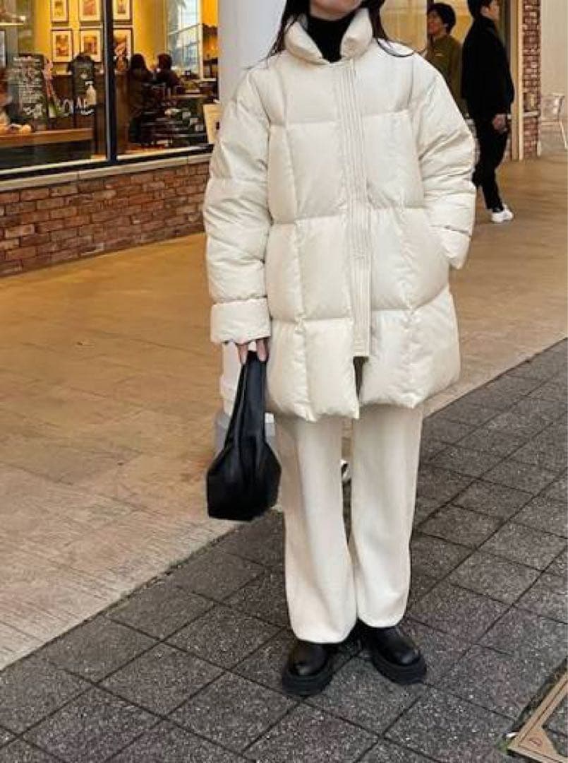 TODAYFUL スタンドカラーダウンジャケット38