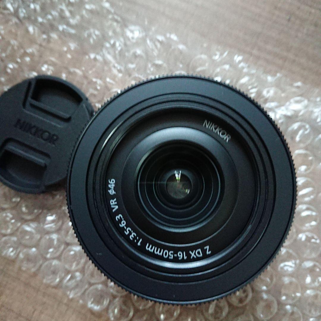 未使用 Nikon NIKKOR Z DX 16-50mm ブラック