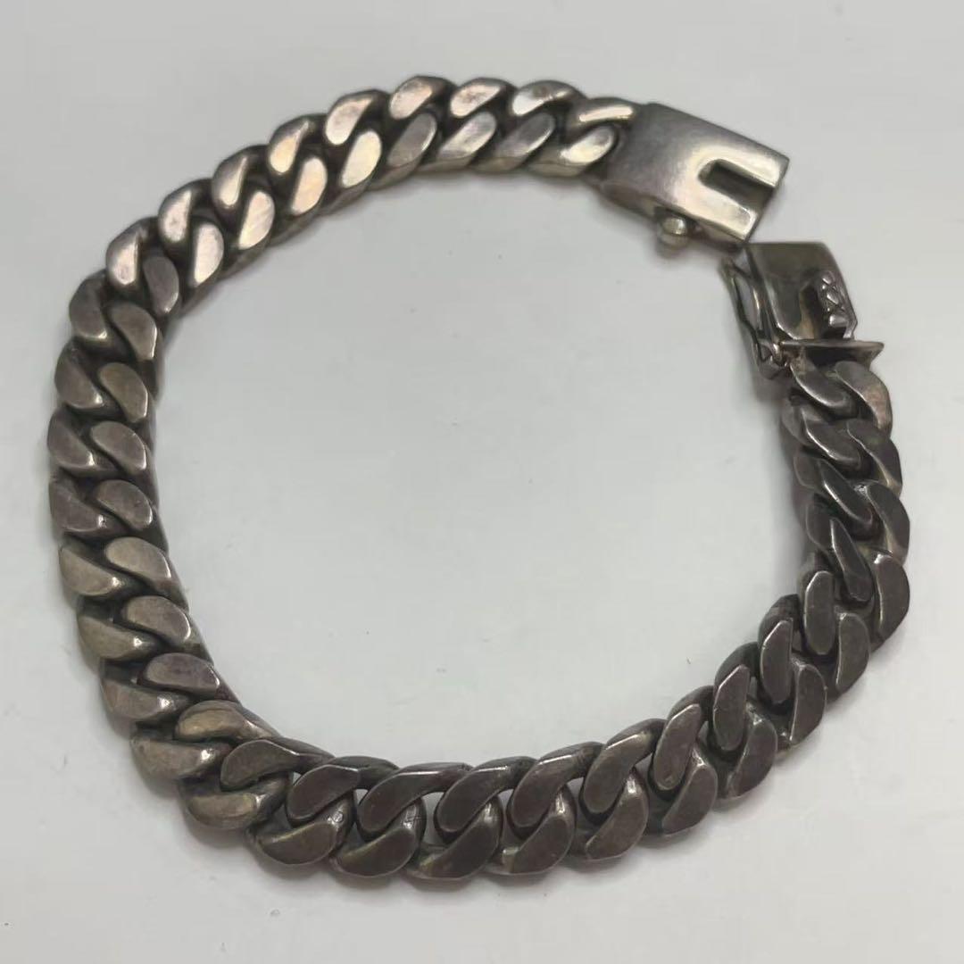 シルバー925 喜平 ブレスレット シルバー (VINTAGE) 約47.3g