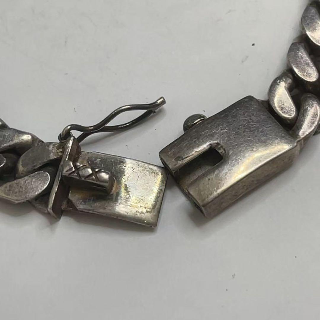 シルバー925 喜平 ブレスレット シルバー (VINTAGE) 約47.3g