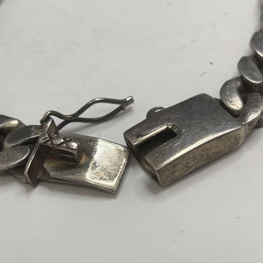 シルバー925 喜平 ブレスレット シルバー (VINTAGE) 約47.3g