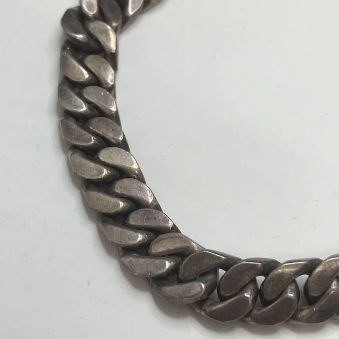 シルバー925 喜平 ブレスレット シルバー (VINTAGE) 約47.3g