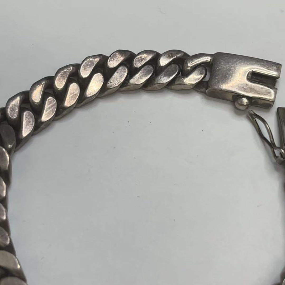 シルバー925 喜平 ブレスレット シルバー (VINTAGE) 約47.3g