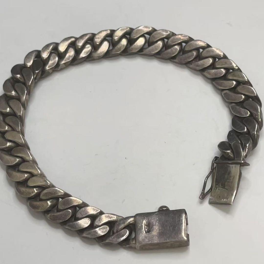 シルバー925 喜平 ブレスレット シルバー (VINTAGE) 約47.3g