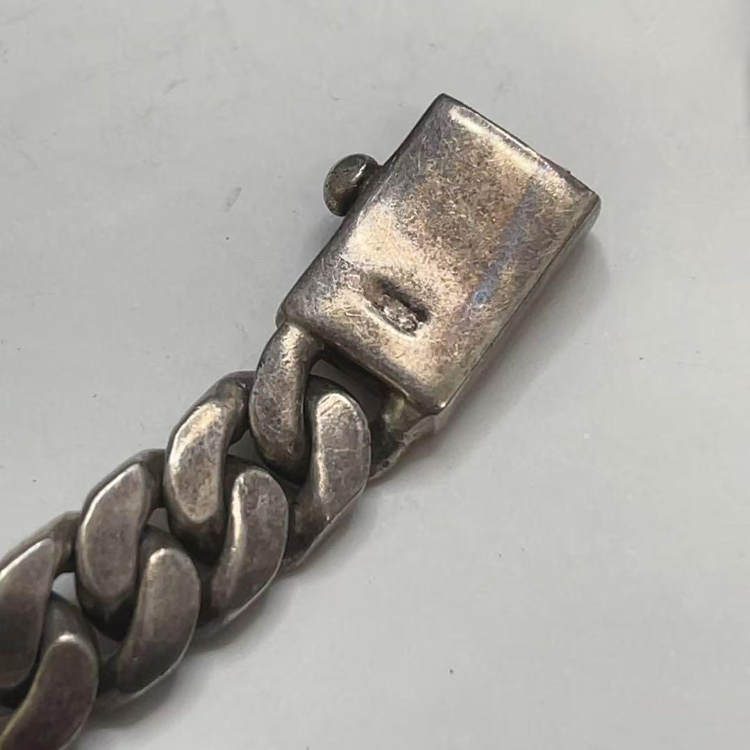 シルバー925 喜平 ブレスレット シルバー (VINTAGE) 約47.3g