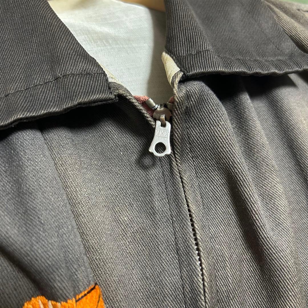 ベトジャン 60s オリジナル ツートン フェード ヴィンテージ スカジャン