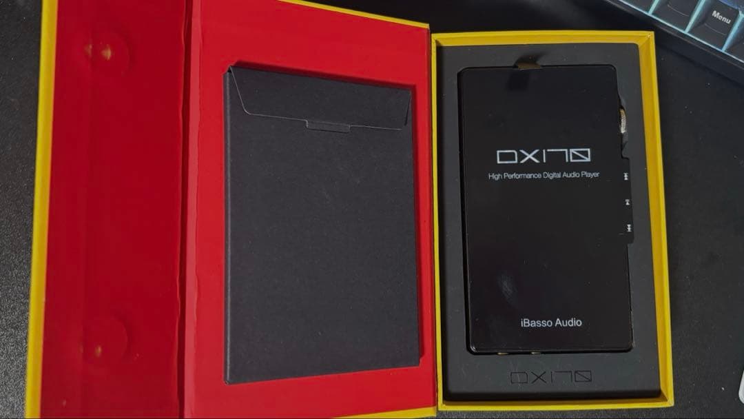 iBasso Audio DX170 グレー