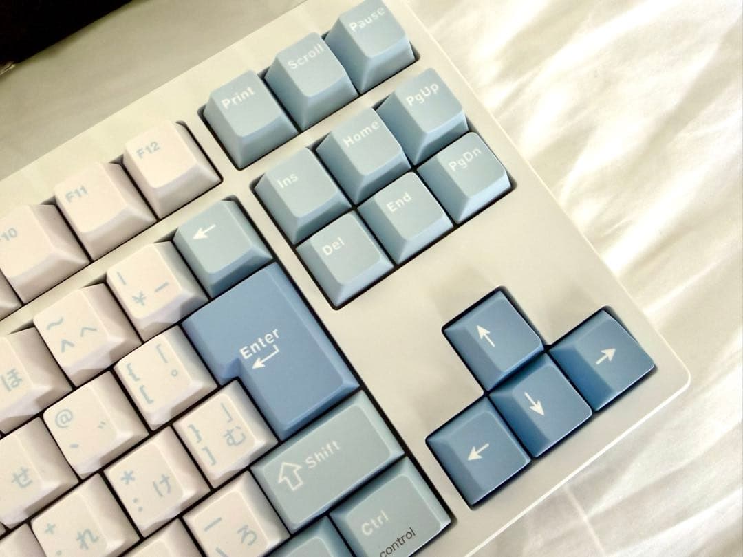 キーボード EPOMAKER TH87 JIS, Sea Salt Silent