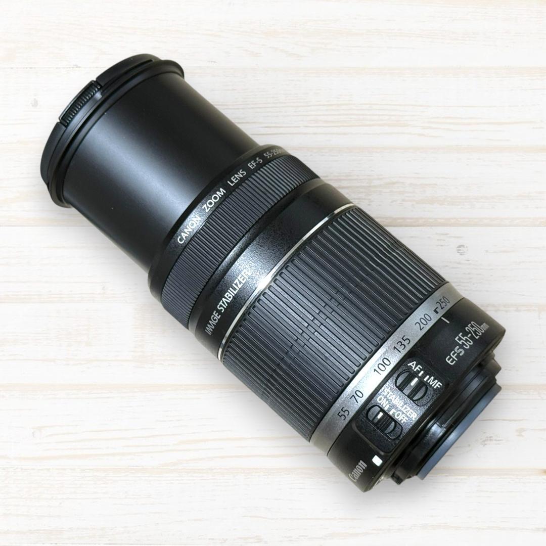 Canon ズームレンズ EF-S 55-250mm IS #285