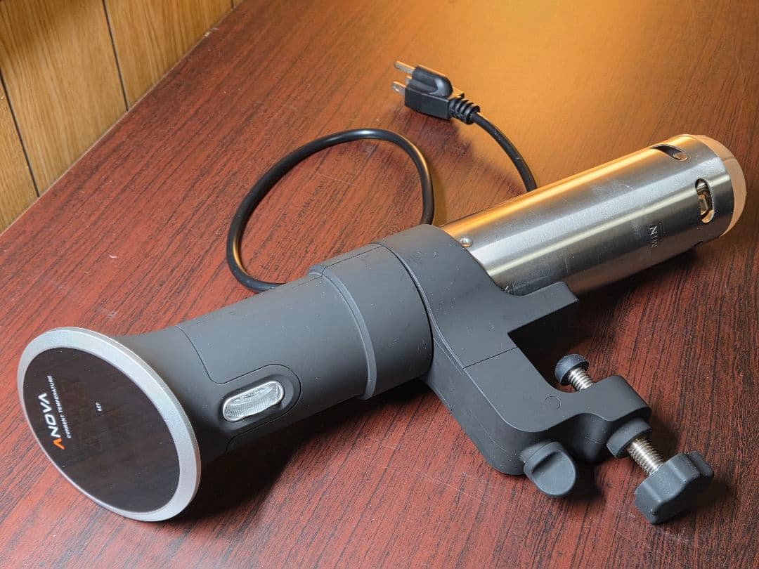 【美品】アノーバ Anova 低温調理器 800W Wi-Fi