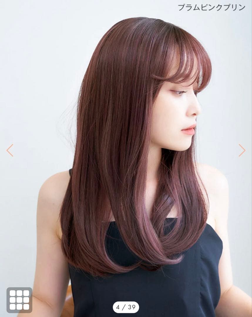 最終値下げ　リネアストリア 天使のコフレ プラムピンクプリン　新品未開封