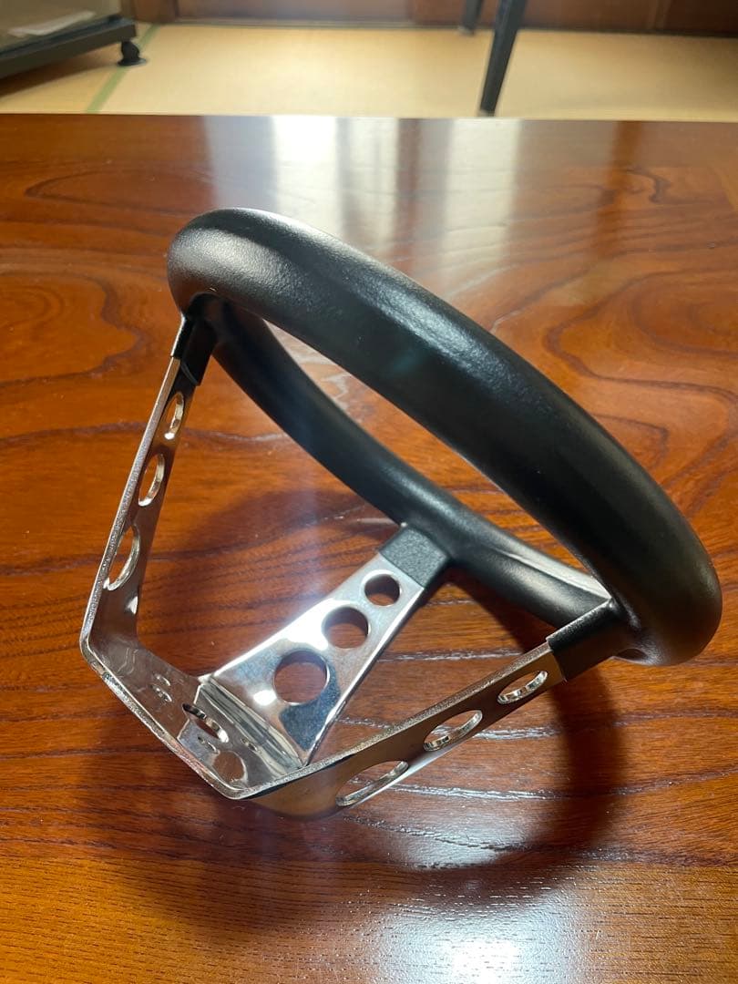 美品‼️グラント極小径ステアリング3スポーク21.5φ‼️