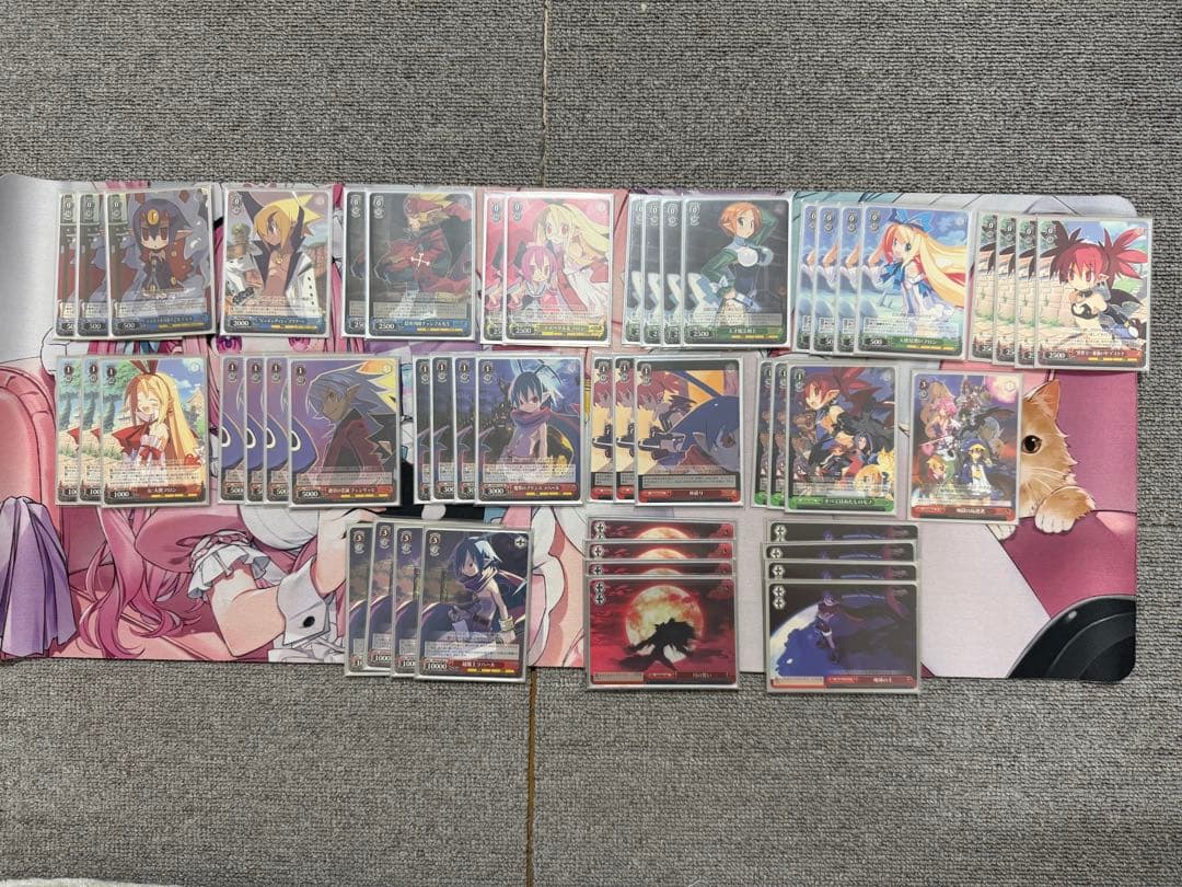 WS 魔界戦記ディスガイア デッキ スリーブ付き