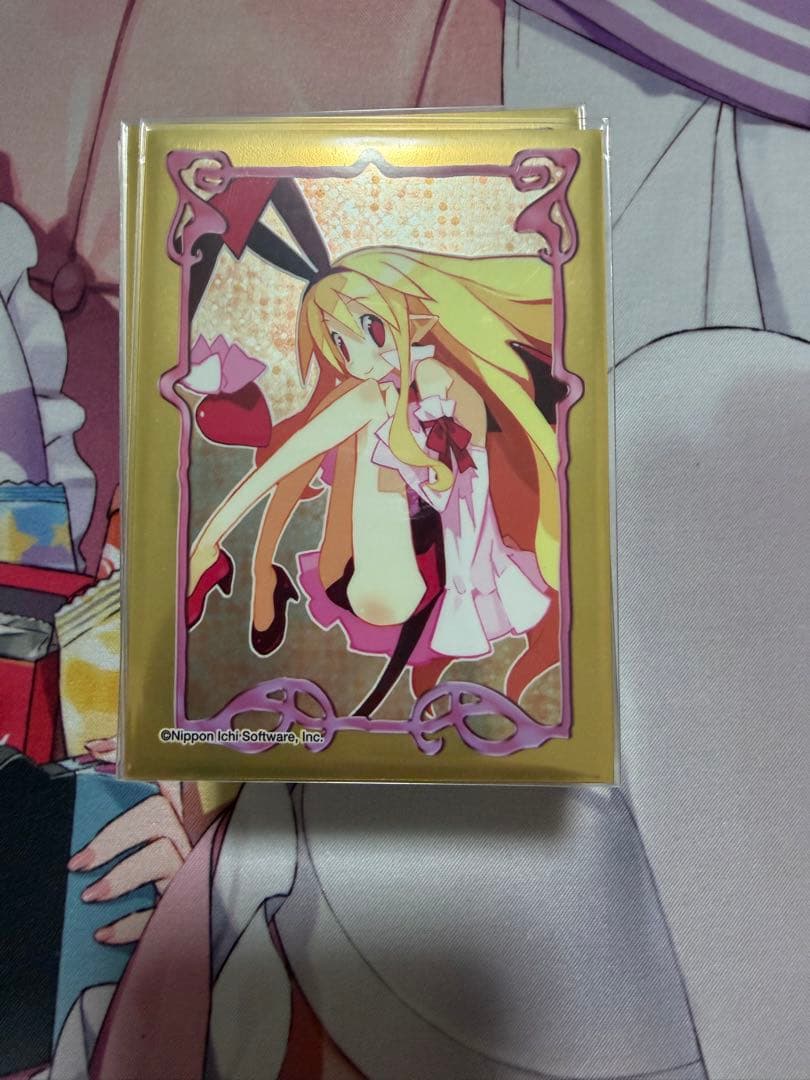 WS 魔界戦記ディスガイア デッキ スリーブ付き