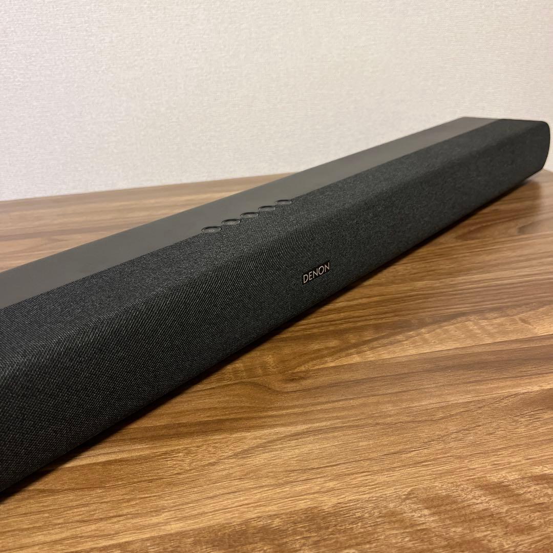 DENON サウンドバー DHT-S218 ブラック