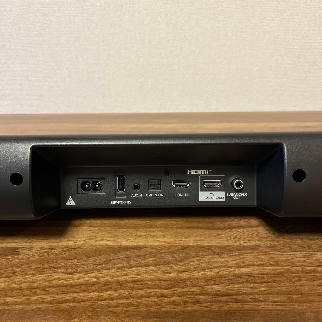 DENON サウンドバー DHT-S218 ブラック