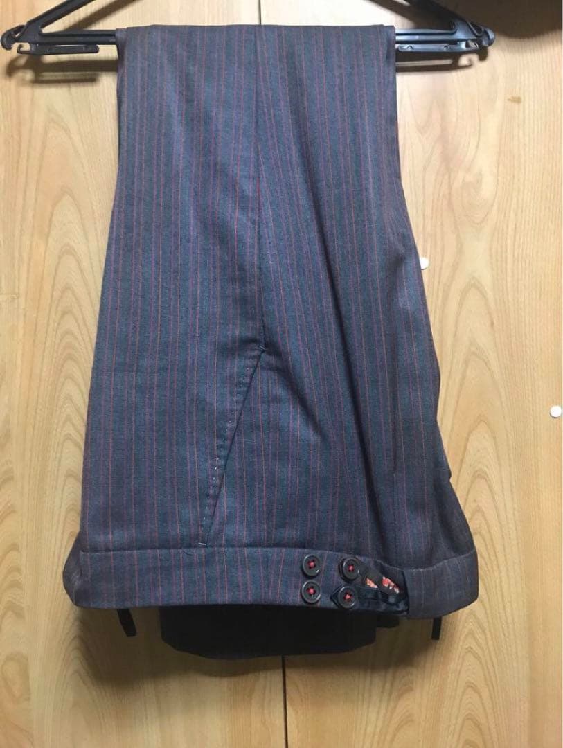 Paul Smith BLACK ストライプ　パンツスーツ